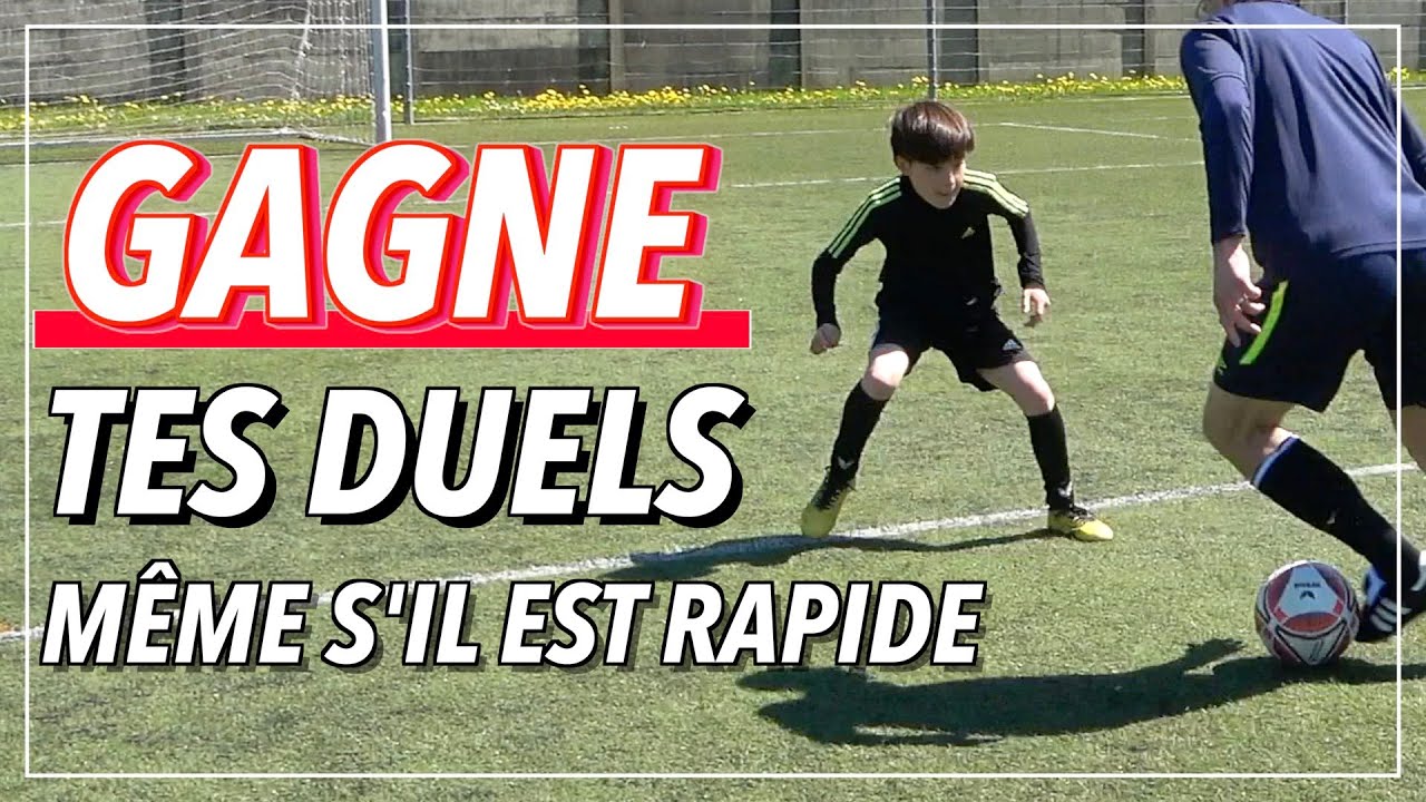 COMMENT DÉFENDRE SUR UN JOUEUR RAPIDE