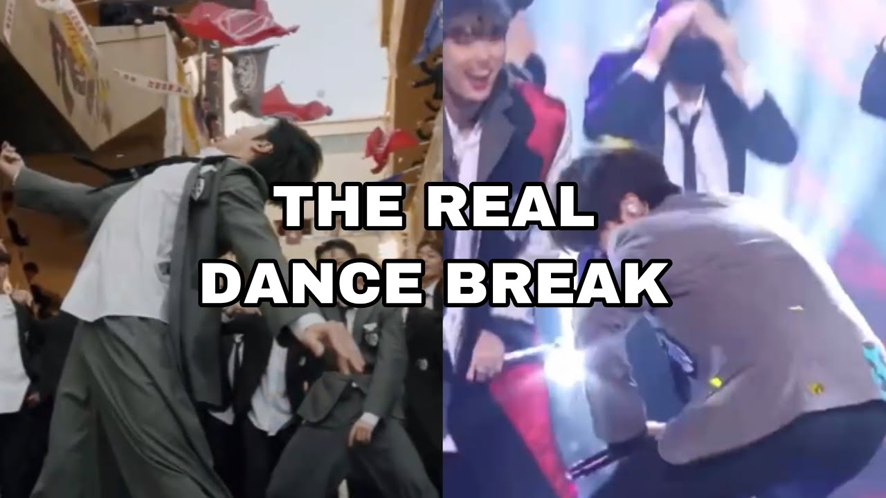 Ateez The Real DANCE BREAK Compilation