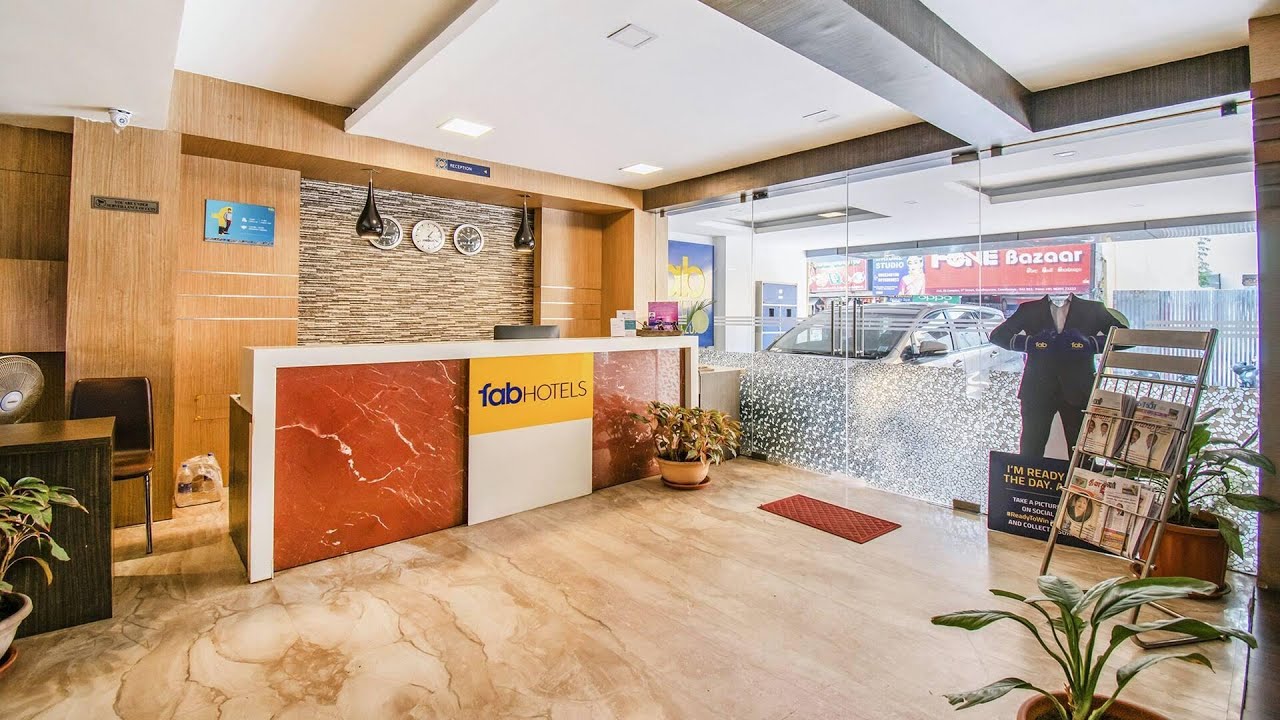 FabHotel Jansi Deluxe, Coimbatore, India | Travel With Anvika