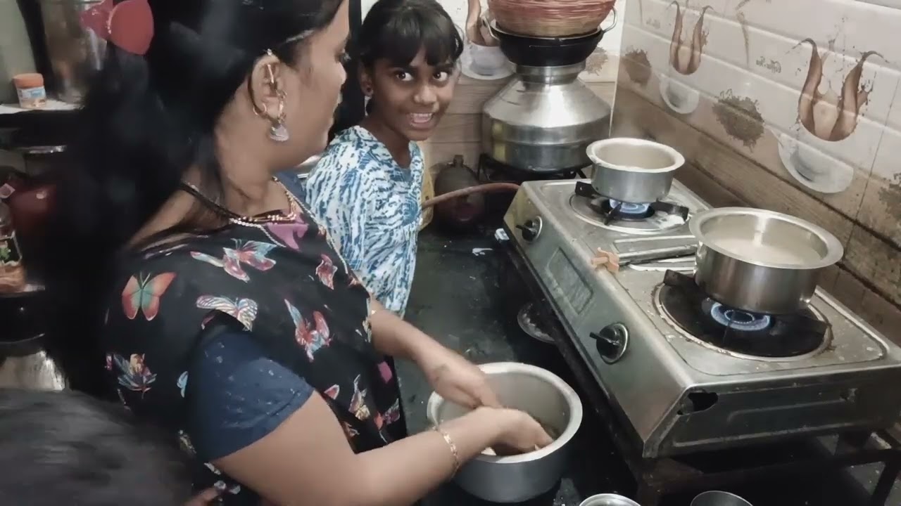 माझं हे छोटंसं किचन आणि घर 🏠😍😱👍