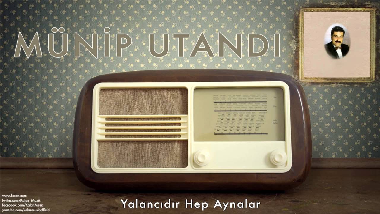 M&uuml;nip Utandı - Yalancıdır Hep Aynalar [  M&uuml;nip Utandı &copy; 1997 Kalan M&uuml;zik ]