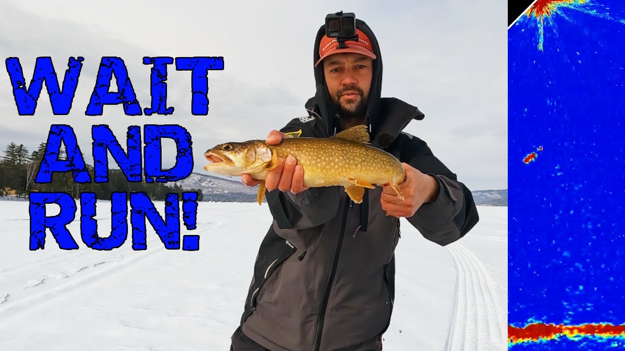 DEADLY Technique for Jigging Lake Trout! Ice Fishing