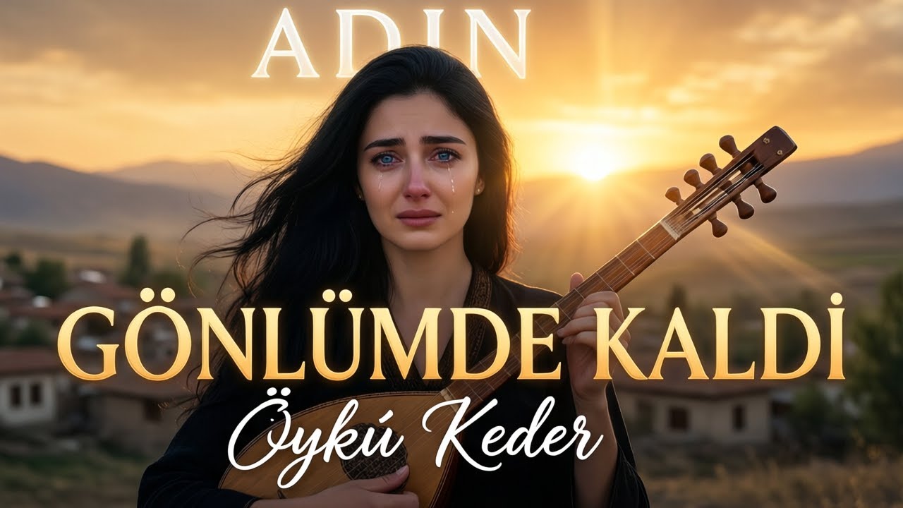 Adın Gönlümde Kaldı – Öykü Keder Duygusal Türkü 2026