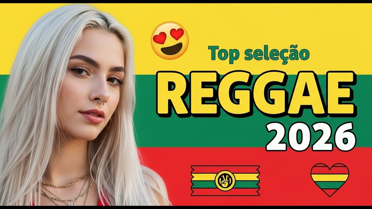 Reggae Do Maranhão 2026 🌴 Sequência Pesada do Melhor Reggae Internacional Para Radiola