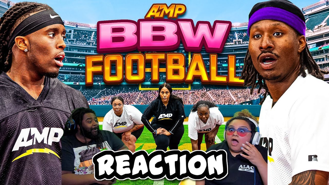 AMP BBW FOOTBALL | REACTION!!!