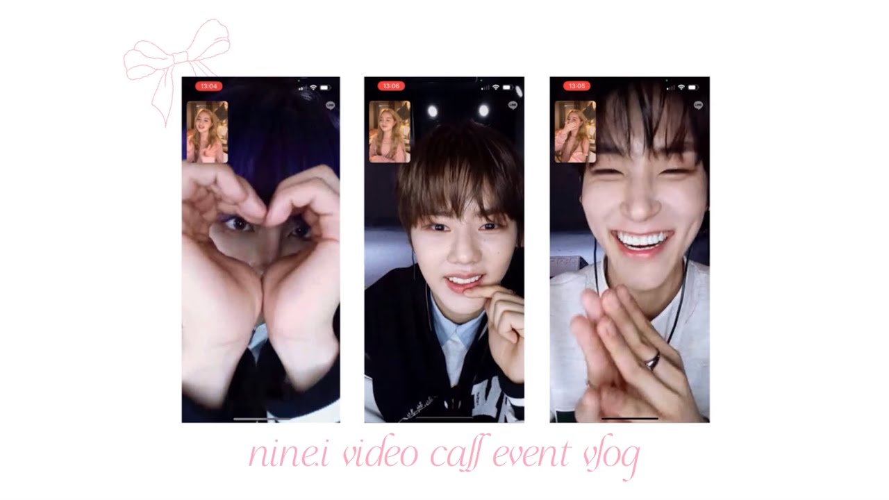 ｡･*:･ﾟmy fancall experience w. ninei | (i hate my wifi)