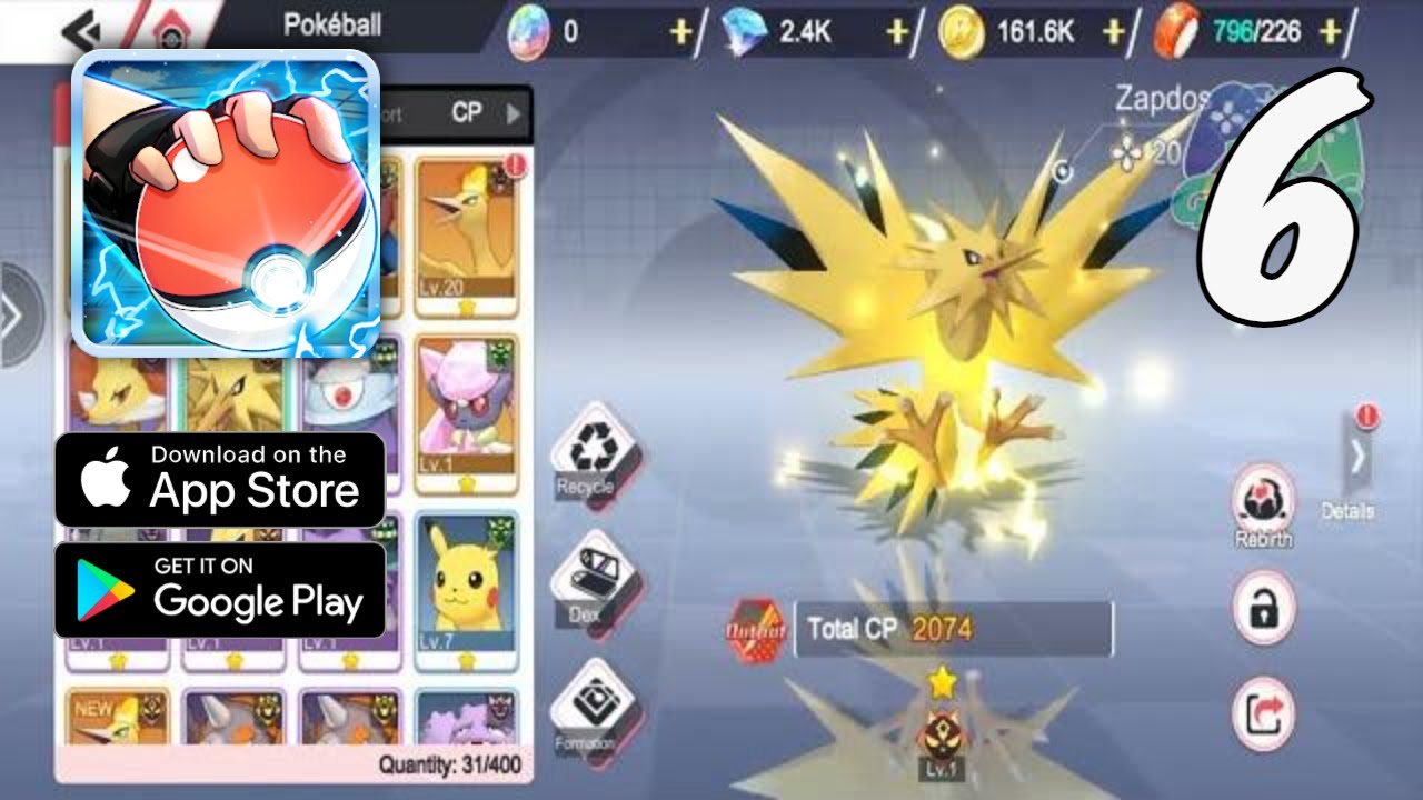 Monster Gym Championship Gameplay Walkthrough Part 6 (Android, IOS)