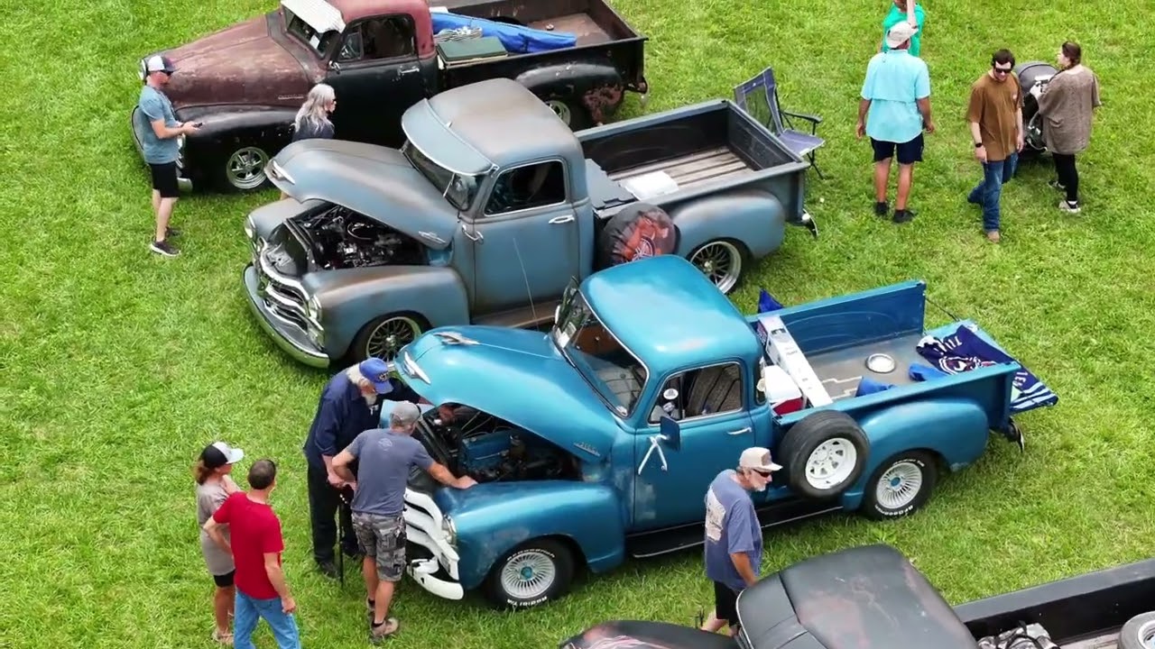Smokey Mountain Nationals AD Truck Show-2024