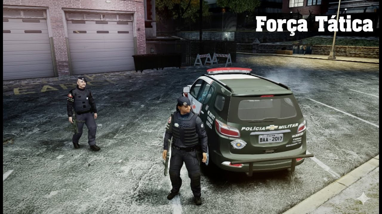 GTA IV LCPDFR #207 FORÇA TÁTICA FEM E SARGENTO NANTES BY SR POLÍCIA