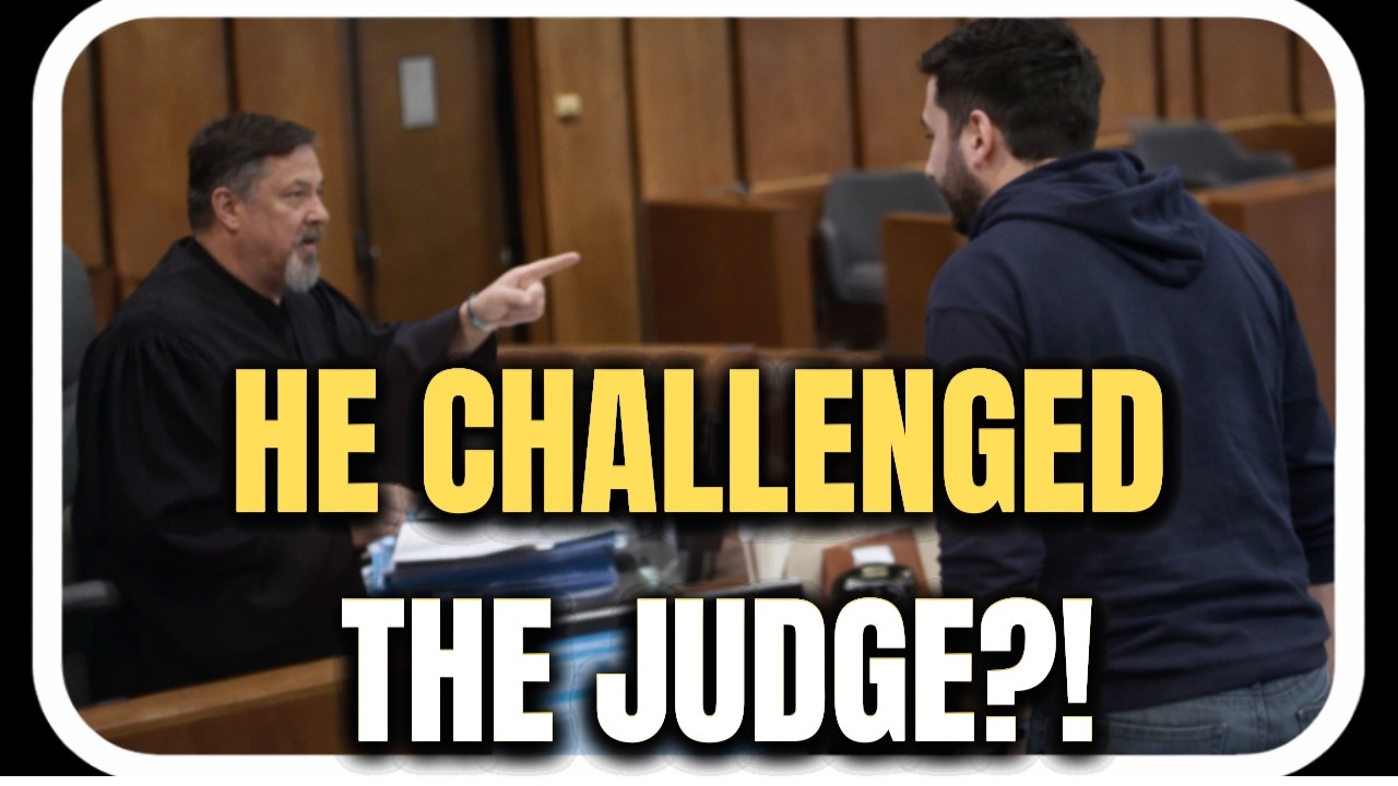 Defendant Challenges Court Authority — Judge Issues Contempt Warning!