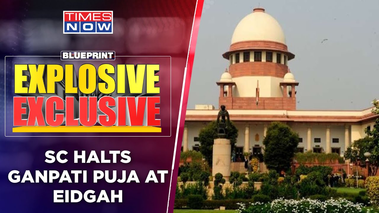 What Is The Reason Behind Tussle Over Eidgah Maidan? Is Eidgah Only For Muslims? | Blueprint