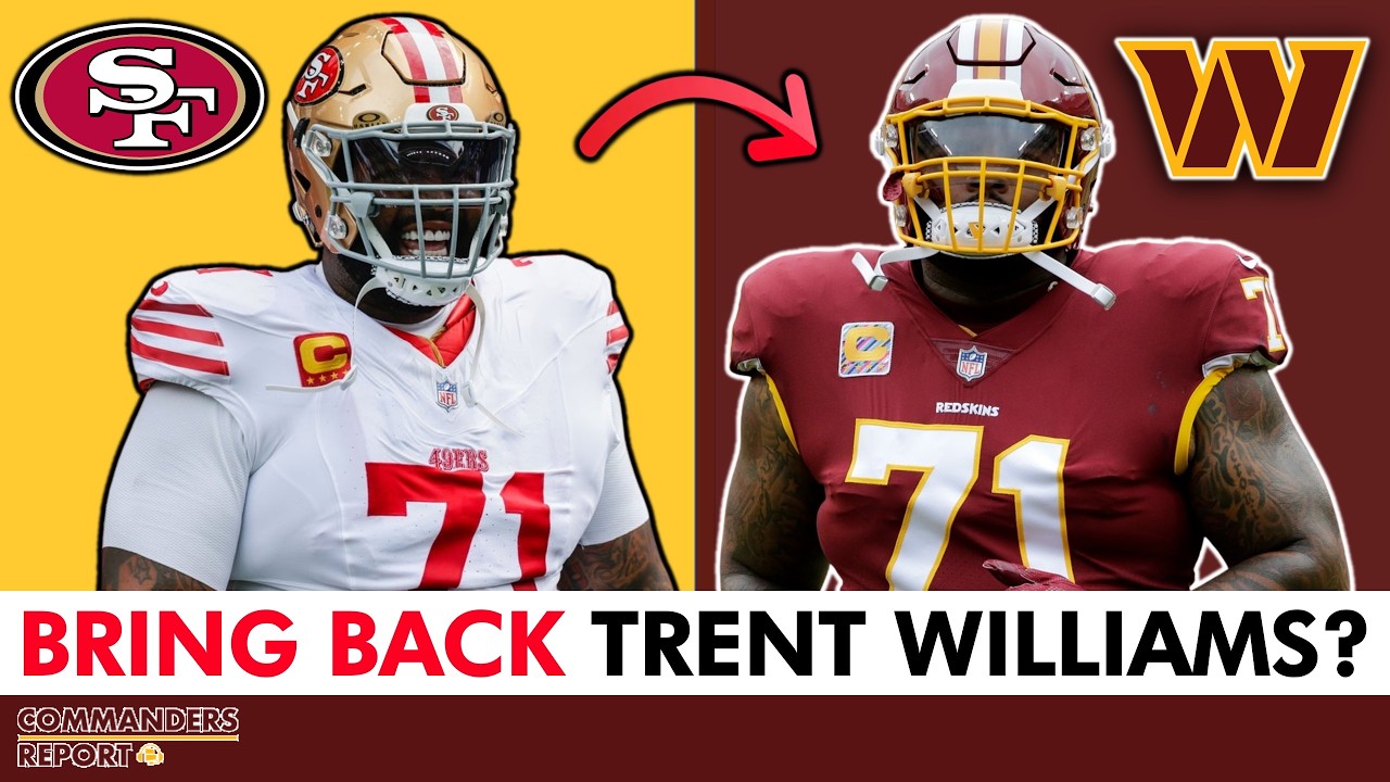 Commanders Rumors: Trent Williams Likely To Be Released - Should Washington Seek A Reunion?