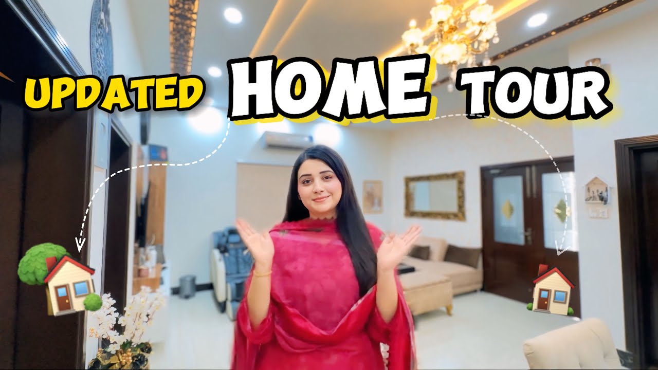 My updated Home Tour 🤍🏡| Ghar mein kia kia new changes ki 😍