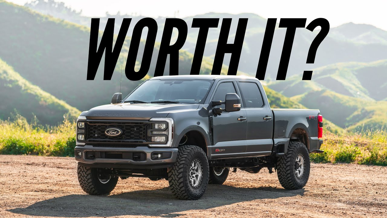ПРАВДА: Стоит ли покупать Ford Super Duty Powerstroke 2023+? Обзор и подробный анализ.