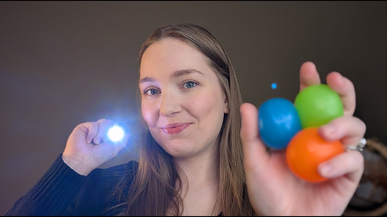 ASMR Fast Follow my instructions for sleep 😴 ~Eyes Closed~