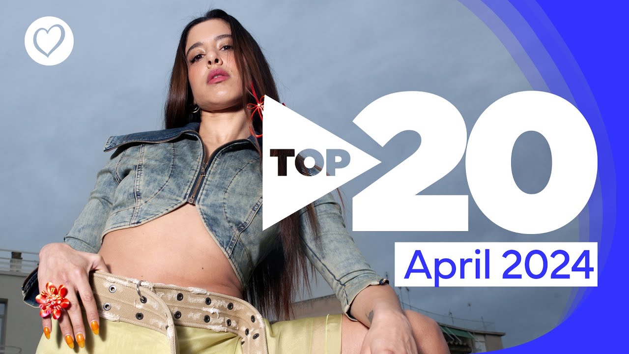 Eurovision Top 20 Most Watched: April 2024 | #UnitedByMusic