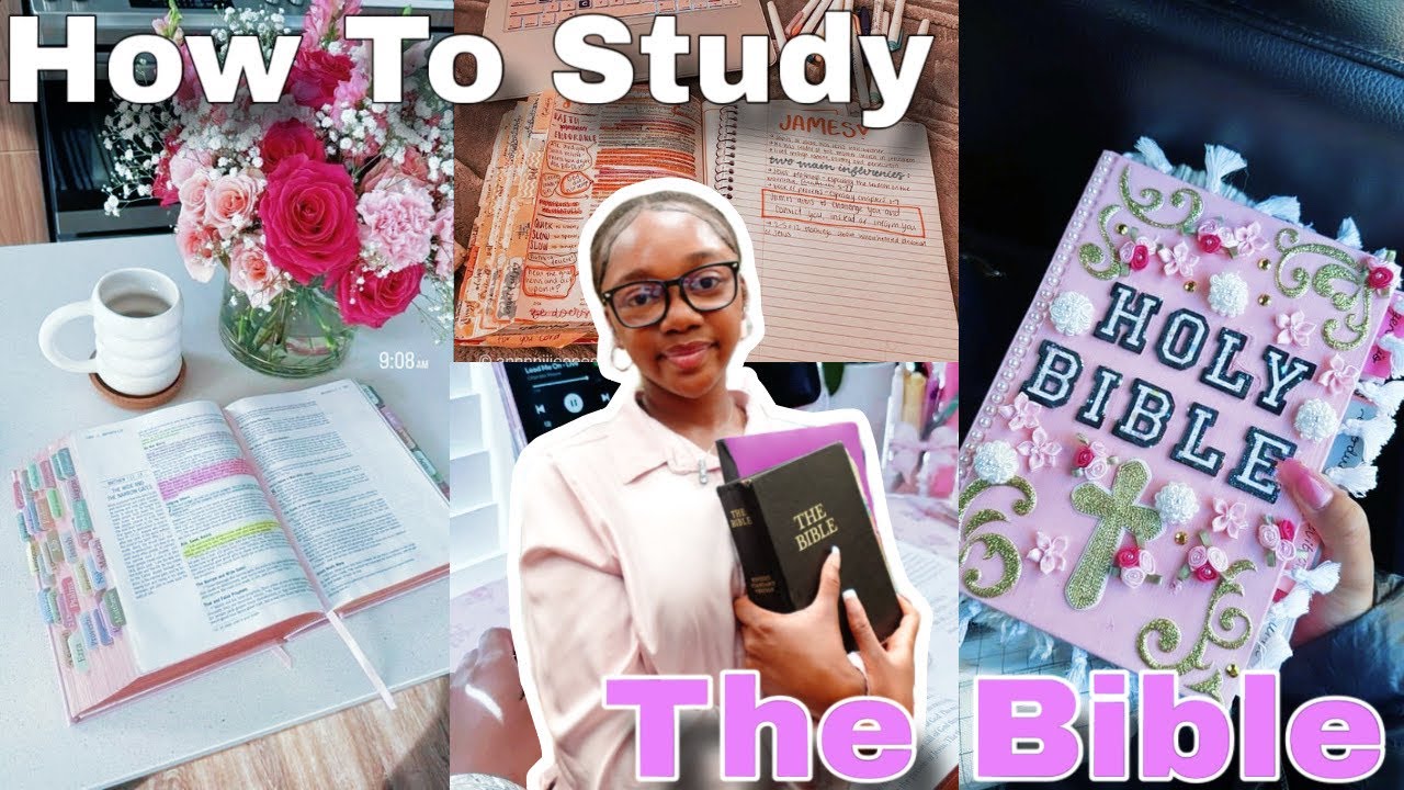 HOW TO STUDY THE BIBLE EFFECTIVELY: reading tips, how to take notes, praying, & etc|JemimaDelange|