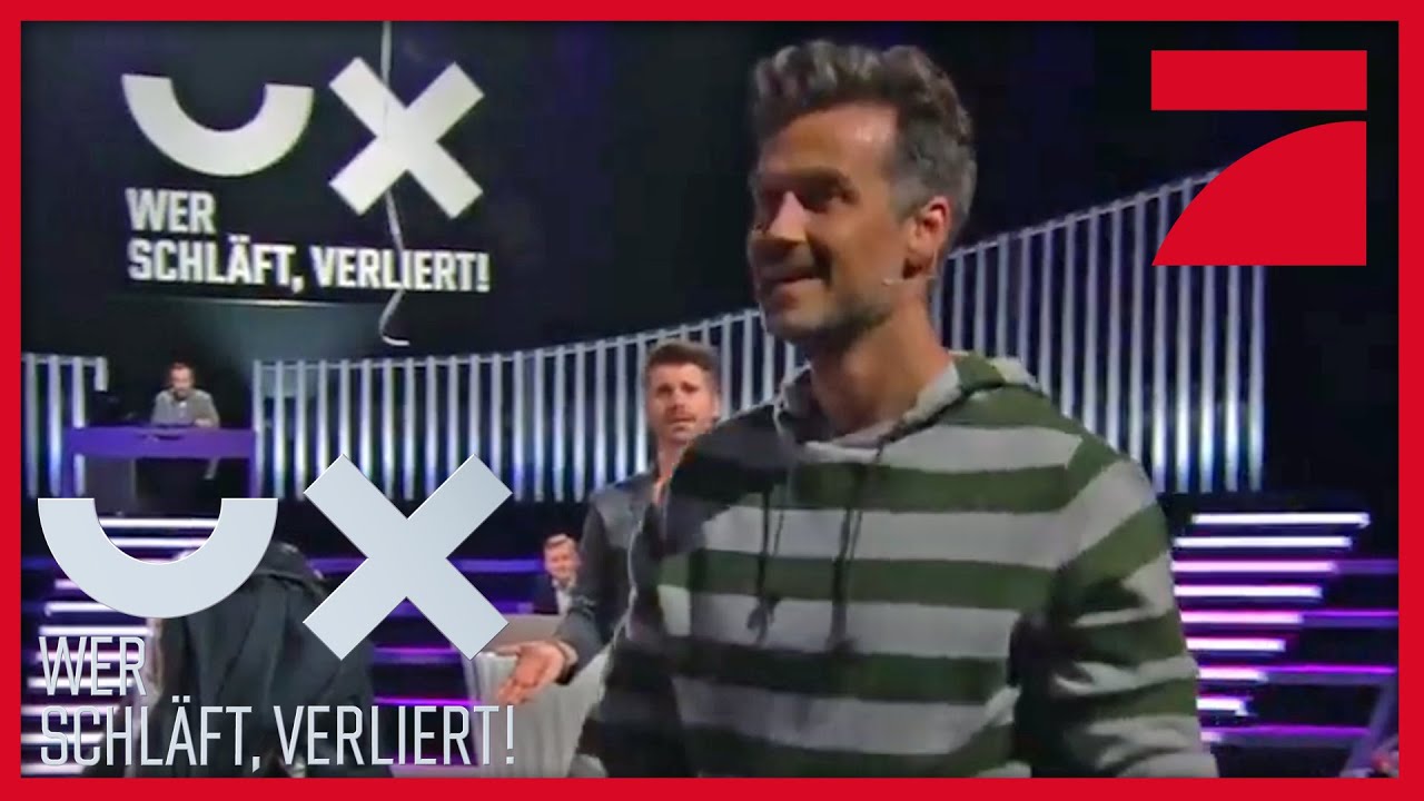 Finale: Wayne Carpendale gibt auf - Welcher Promi gewinnt? | Wer schläft, verliert! | ProSieben