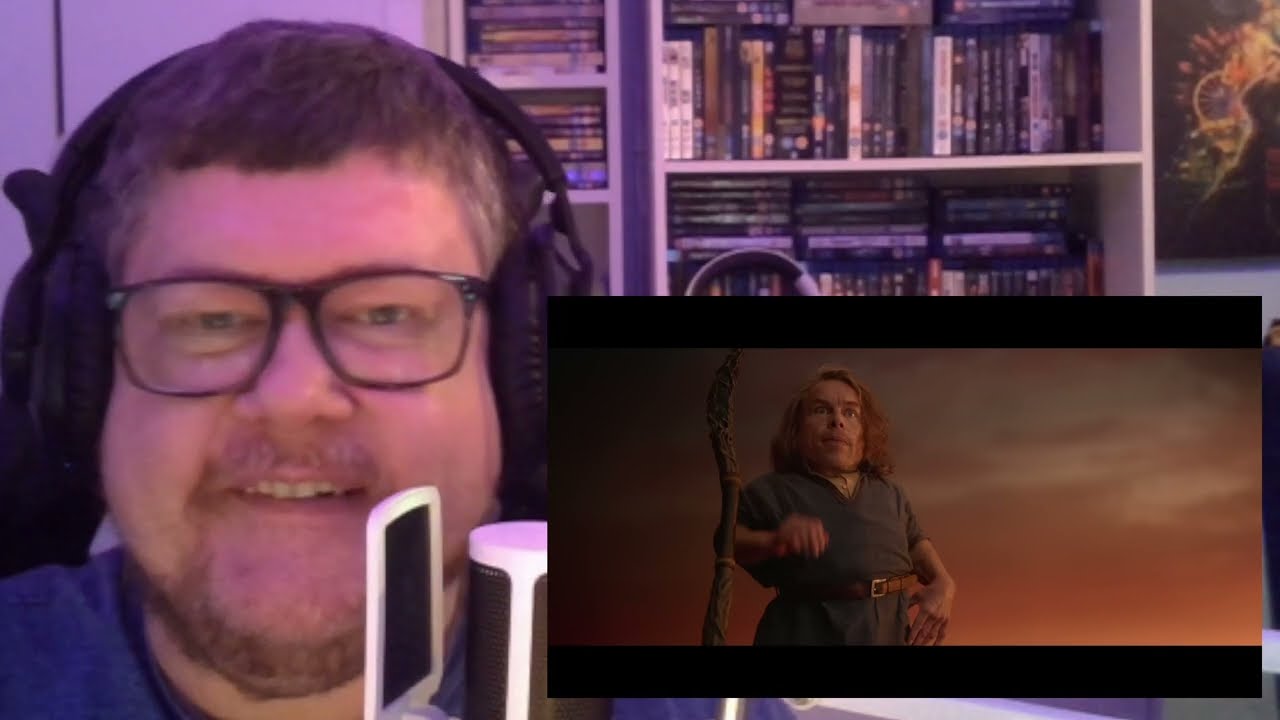 Willow Official Teaser Trailer Reaction #reaction #trailerreaction #willow #disney #warwickdavis