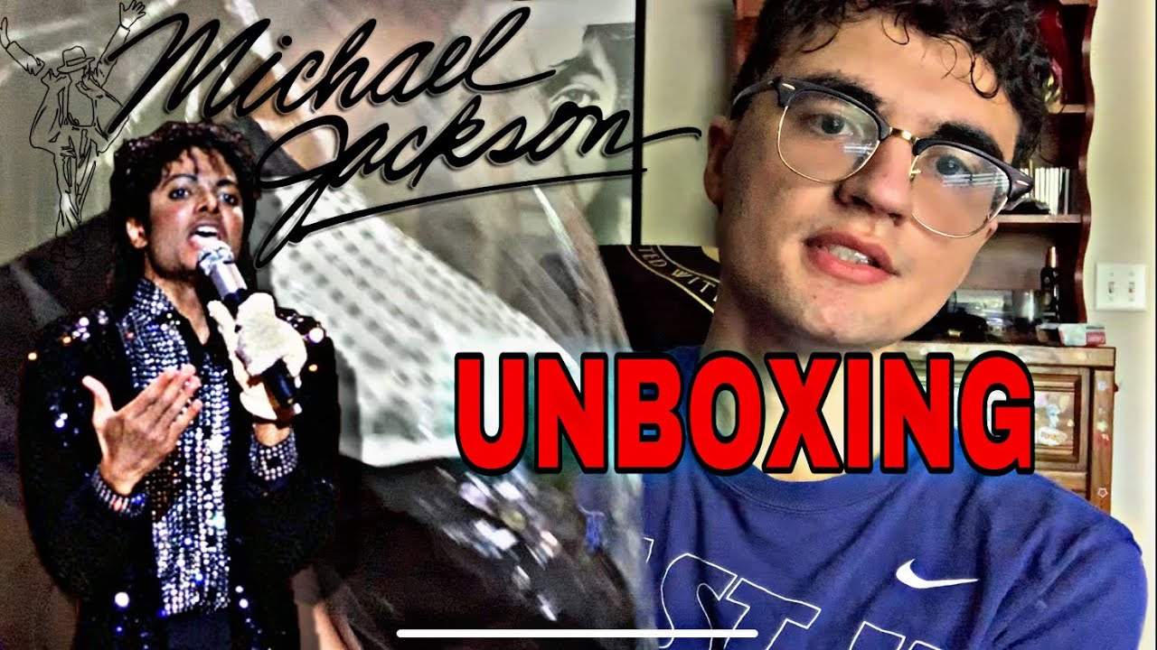 Michael Jackson Billie Jean Jacket | UNBOXING