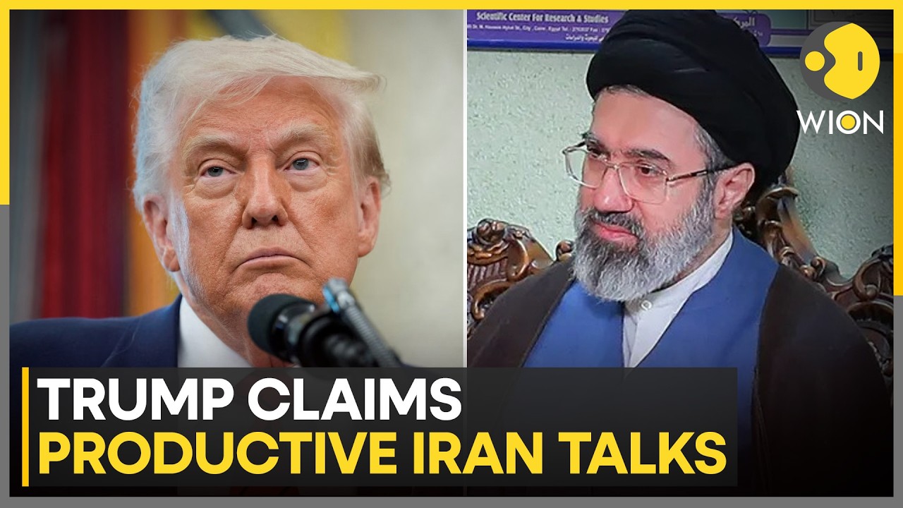 US-Iran War: Donald Trump Claims &lsquo;Productive&rsquo; Talks With Iran | WION World News