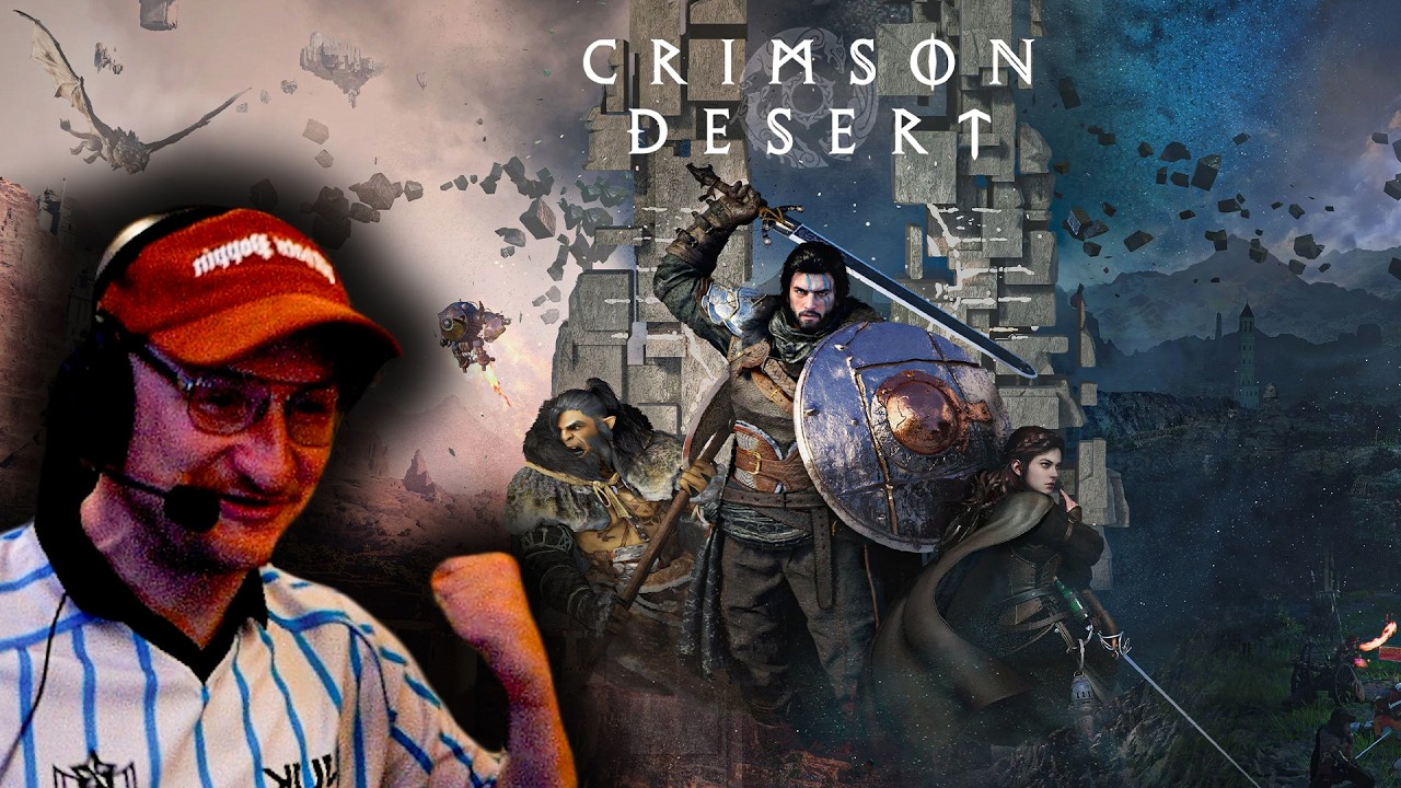 NOWA GIERECZKA ZA 3 PACZKI - CRIMSON DESERT