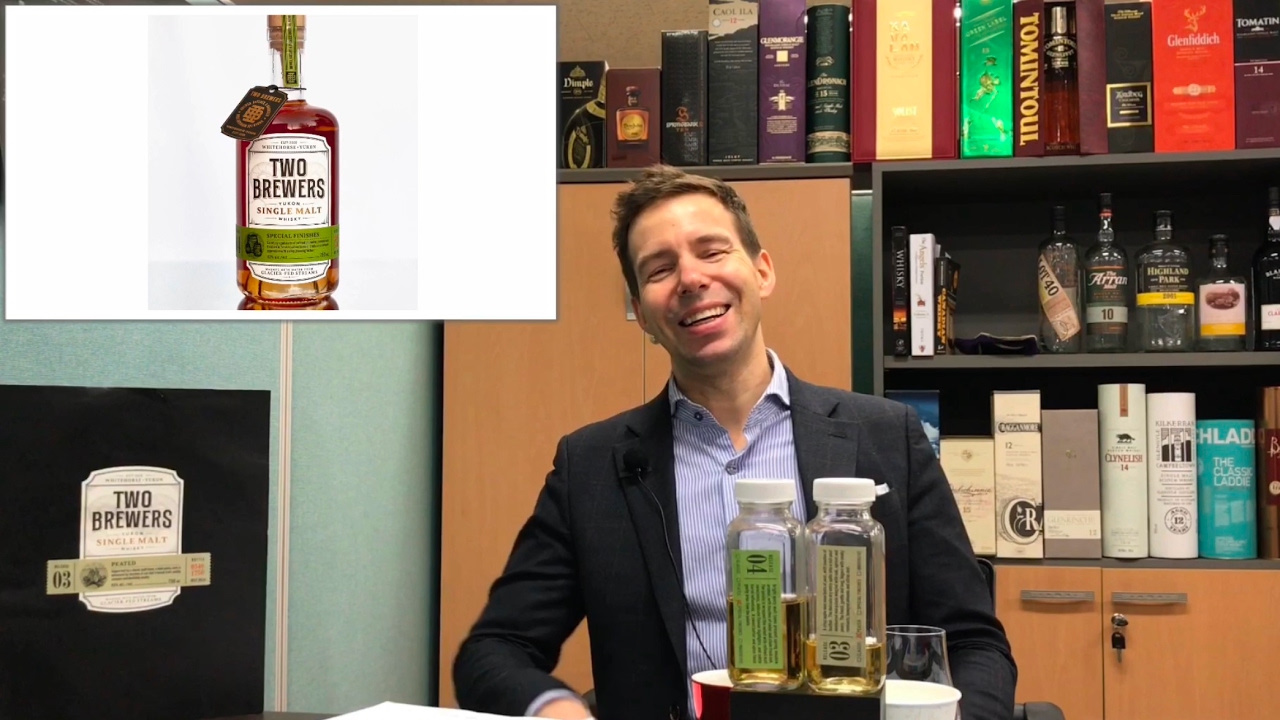 Two Brewers Yukon Single Malt Whisky Release 04 Review: WhiskyWhistle 148