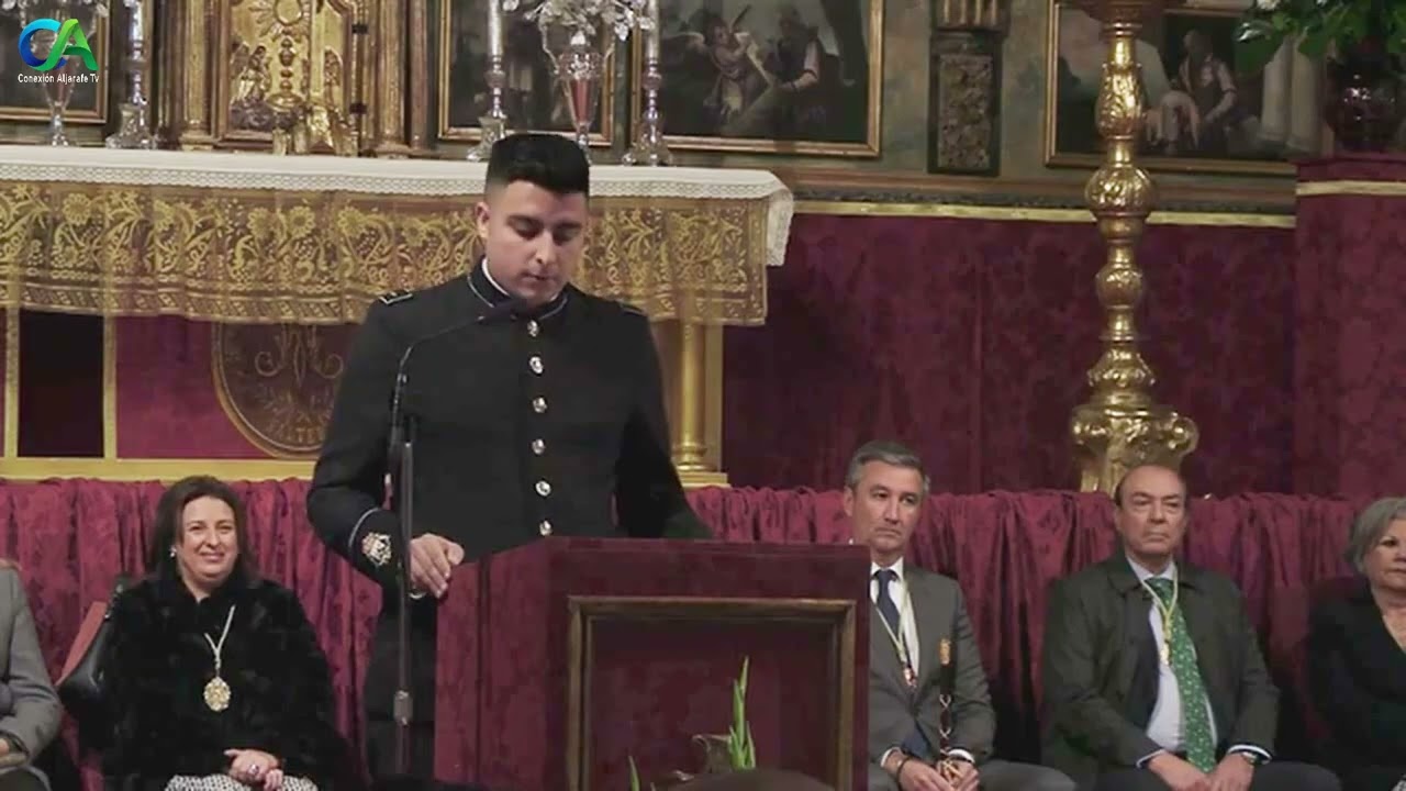 Pregon de la virgen de la Oliva. 2024 Victor García Rayo