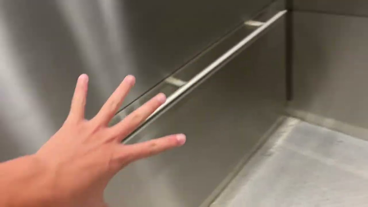 Schindler/Otis elevator at memorial city mall Houston TX 