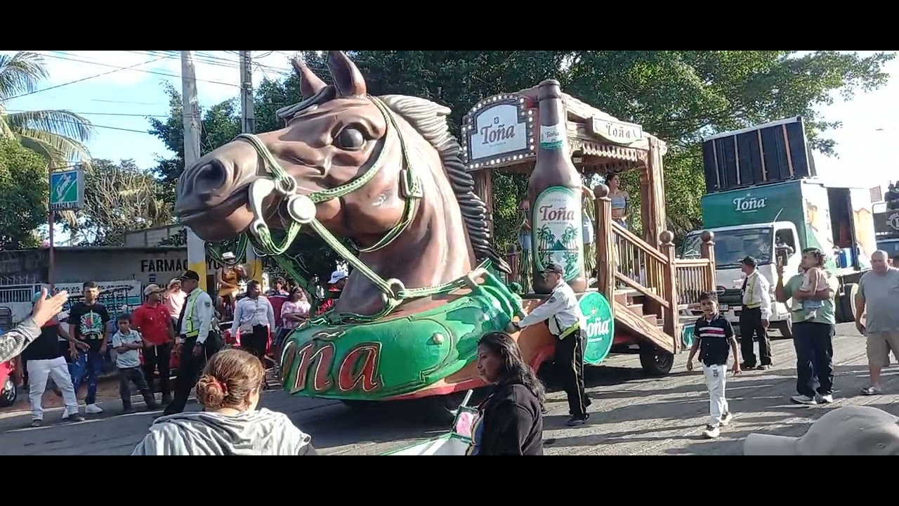 H&iacute;pica en Tipitapa 2024