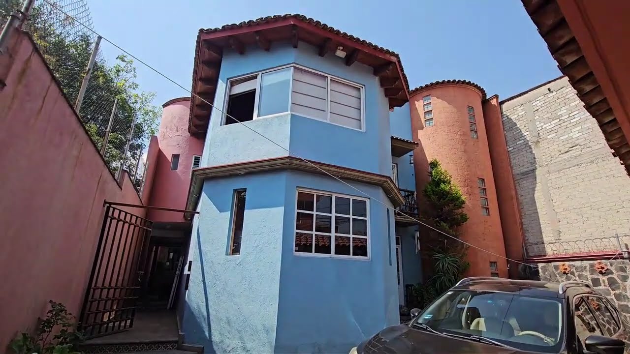Casa en Lomas de Memetla, con buen terreno, cercano a Santa Fe