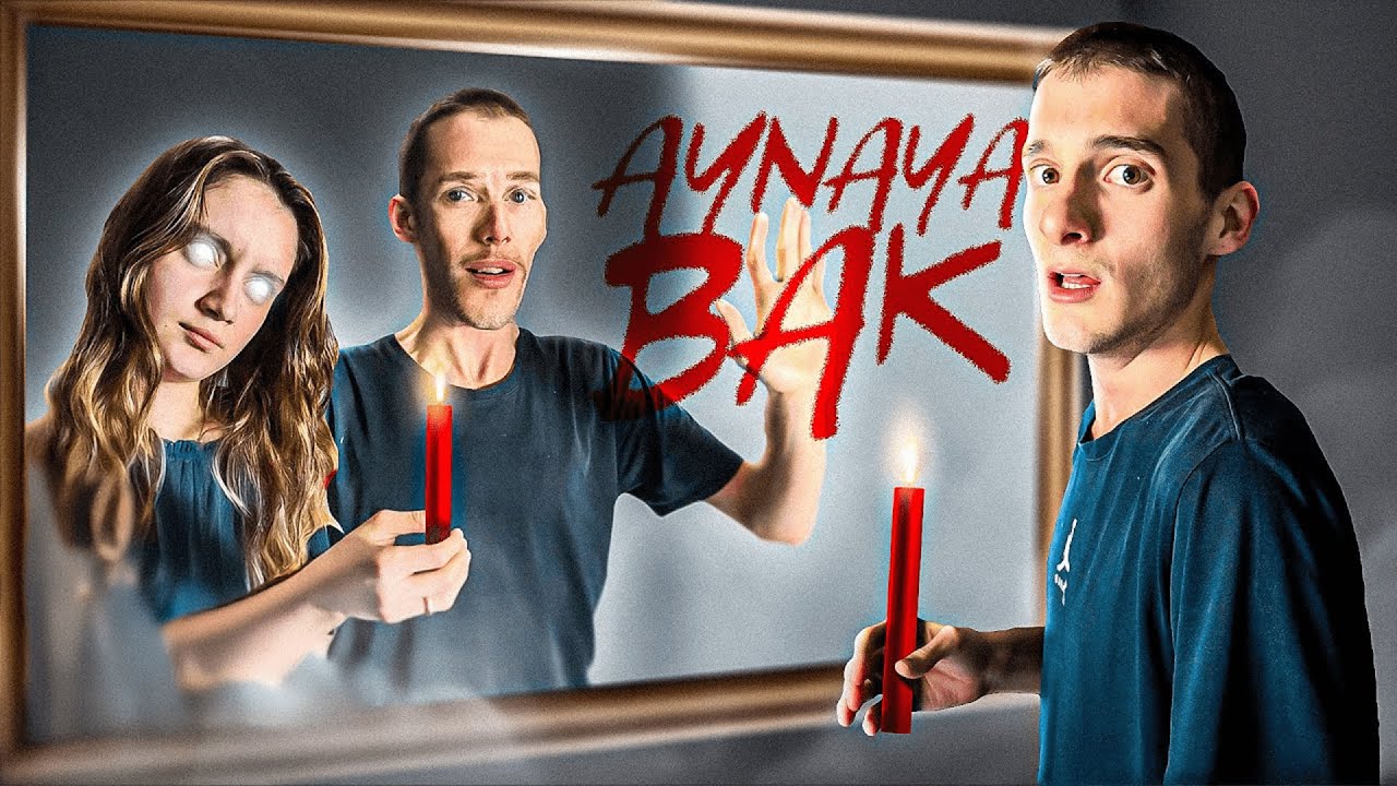Geceleri ASLA Yapılmaması Gereken ÇILGIN Şeyleri Yaptık ?! 