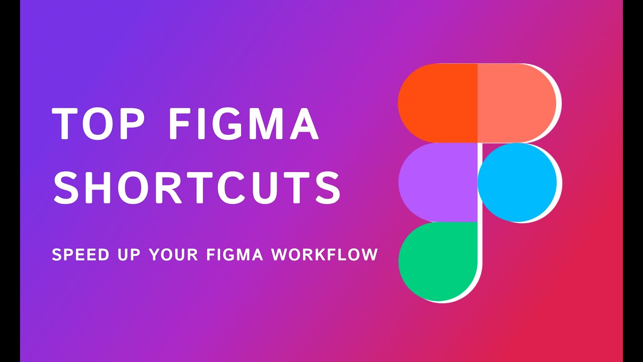 Top Figma Keyboard Shortcuts to Boost Your Design Speed | Figma Tutorial