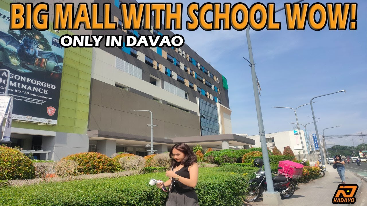 WOW! BIGGEST MALL IN MINDANAO NA MAY UNIVERSITY  TARA ATING E UPDATE SM ECOLAND DAVAO | DAVAO CITY