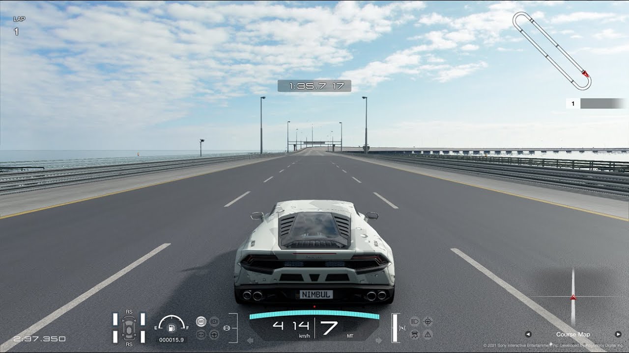Gran Turismo Sport | Lamborghini Huracán Tuned HP900+ Top Speed Km/h 414 Mph 257