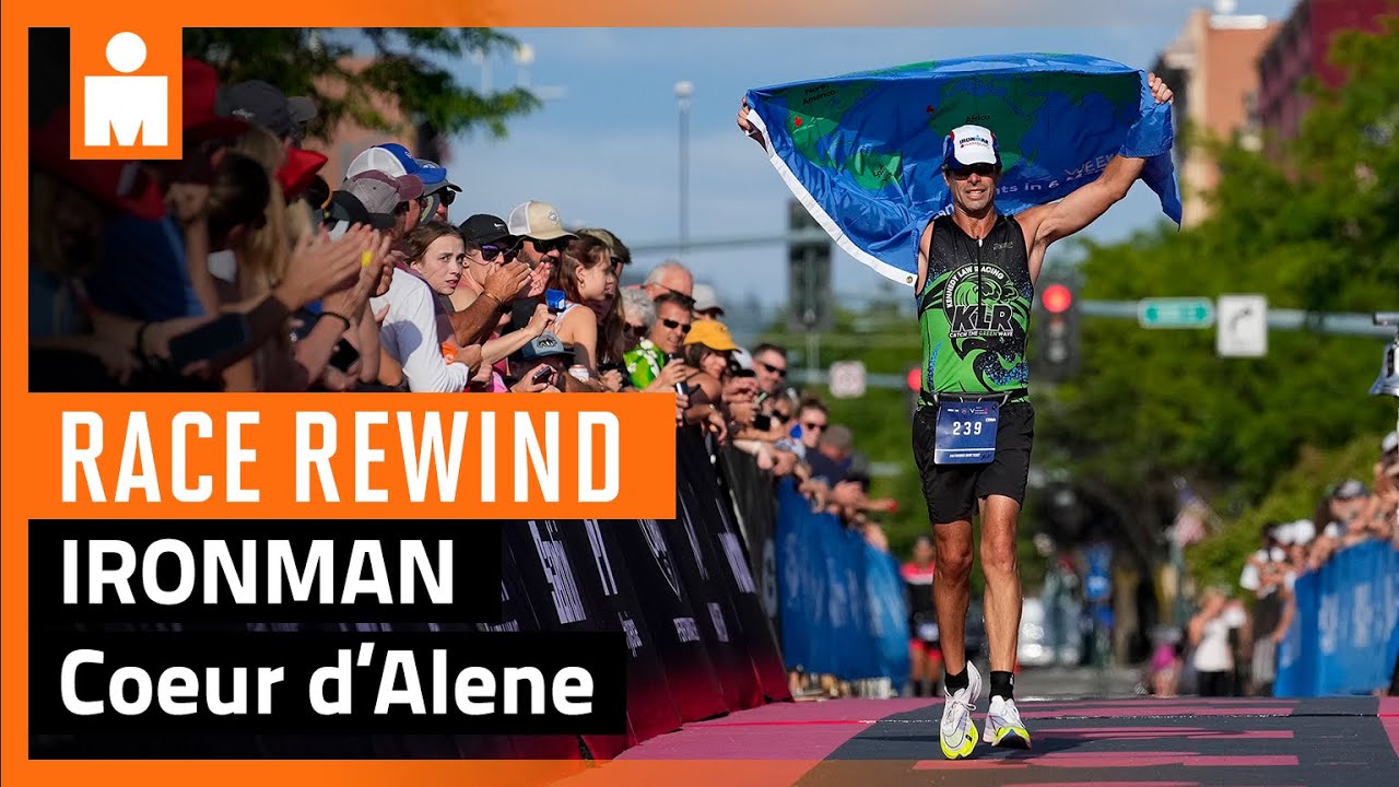 IRONMAN Coeur d'Alene, part of the VinFast IRONMAN North America Series Race Rewind