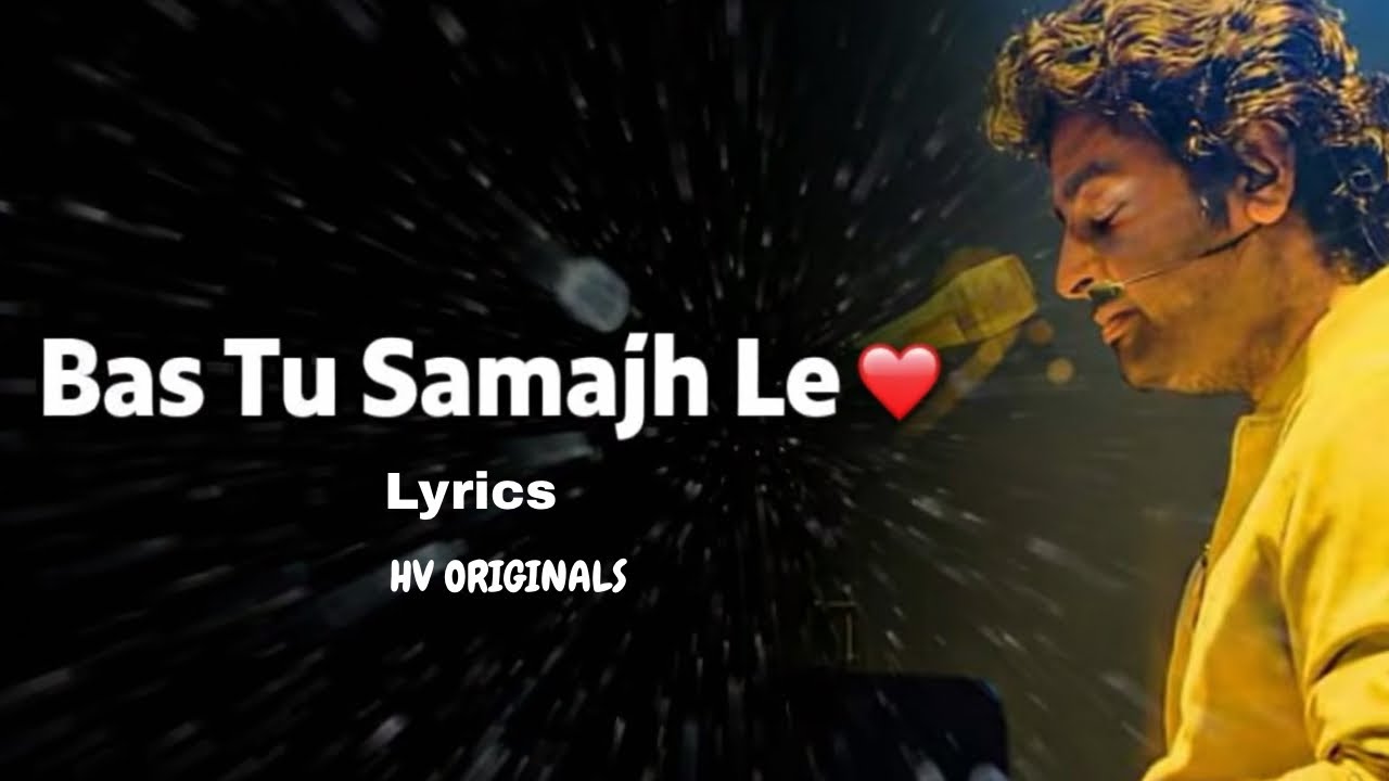 Bas Tu Samajh Le 💔 | Soulful Hindi Romantic Song | Emotional Love Vibes
