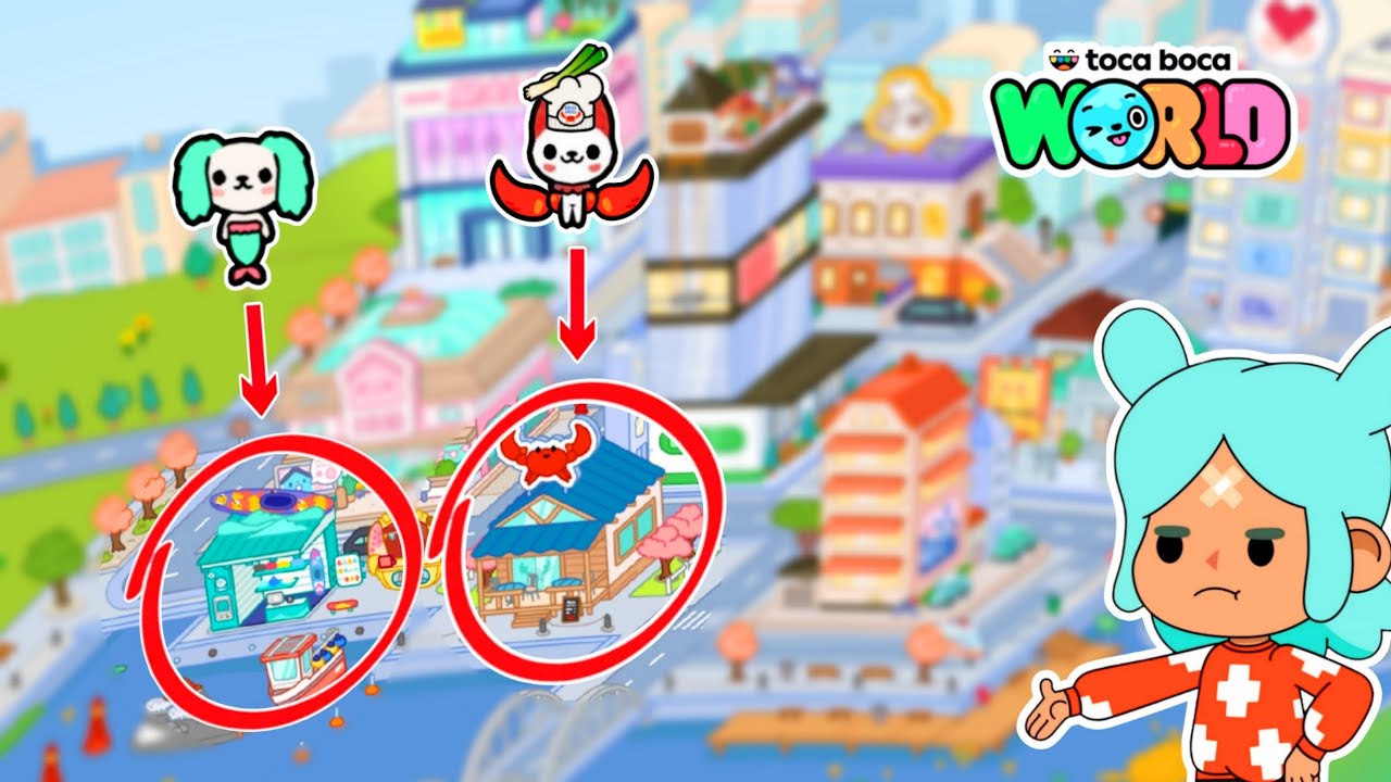 OMG!! 😍NEW CRUMPETS!! ❤️‍🔥❤️‍🔥❤️‍🔥 Toca Boca Secrets and Hacks | Toca Boca World 🌏