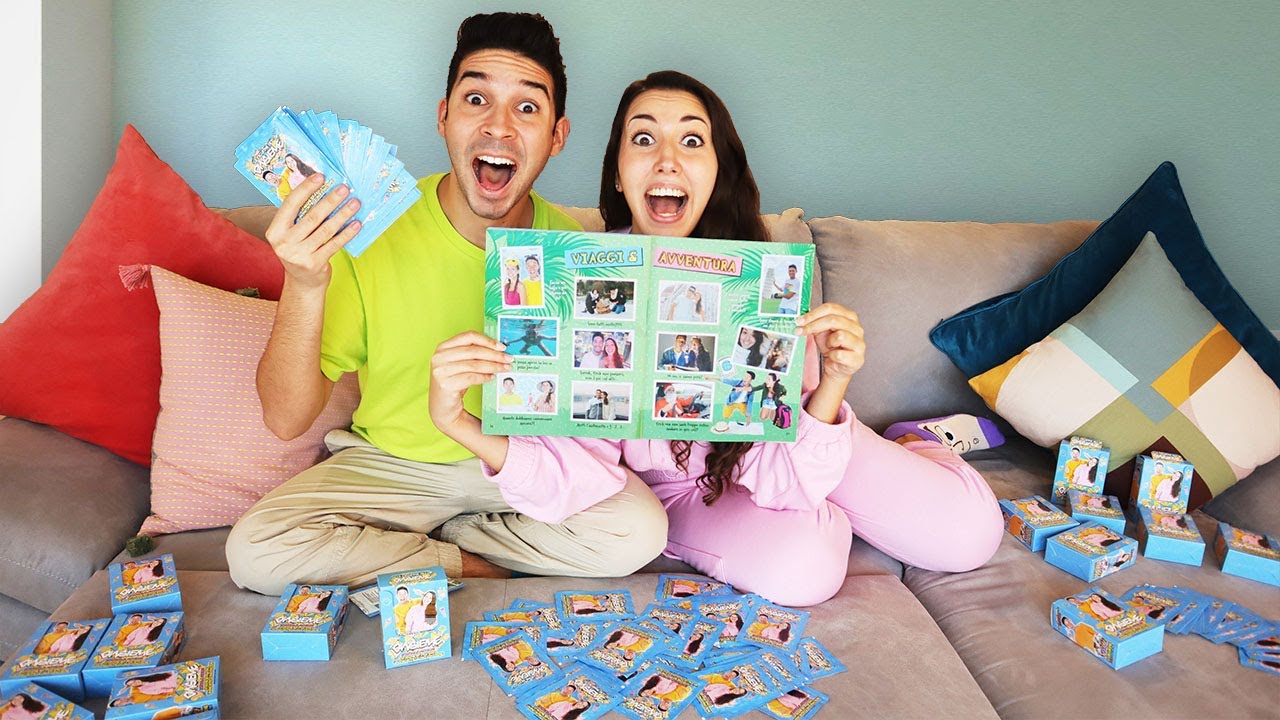 APRIAMO 1000 PACCHETTI DI FIGURINE DEI DINSIEME E COMPLETIAMO L' ALBUM DEI DINSIEME!