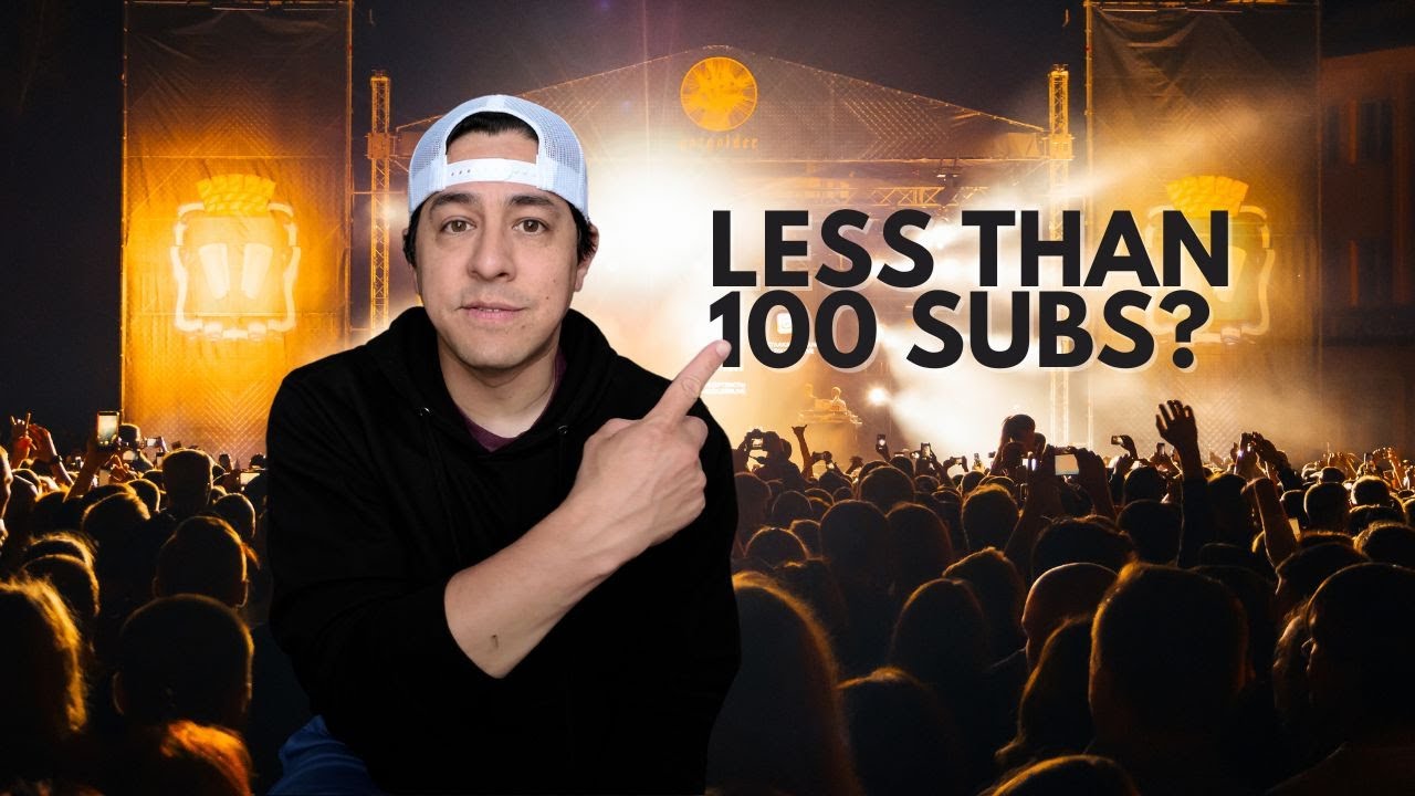 A quick win for channels with less than 100 subscribers.