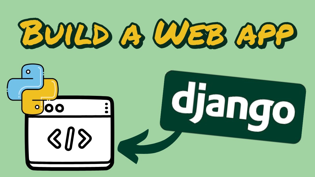 Django Tutorial (2025) – Build a Full Python Web App from Scratch