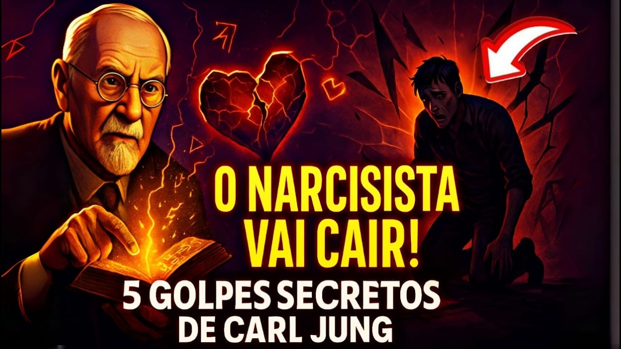 ATENÇÃO! O NARCISISTA VAI MORRER AOS SEUS PÉS COM ESSES 5 GOLPES PSICOLÓGICOS SECRETOS! CARL JUNG