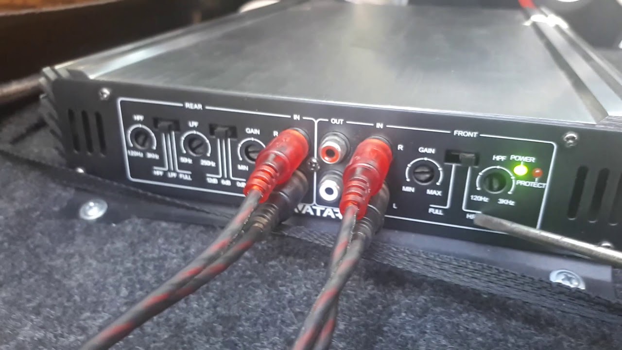 КАК НАСТРОИТЬ ФРОНТ (AVATAR 240.4,AVATAR MTU 80,PIONER,MACHETE M 15 D2