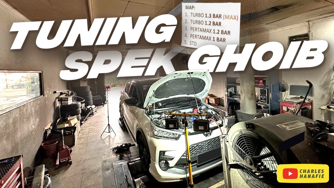 RAIZE TURBO NAIK DASTEK  | ft. RS TUNING | PART-2 | Oto Vlog | SnowyProject #15 | #raize #turbo