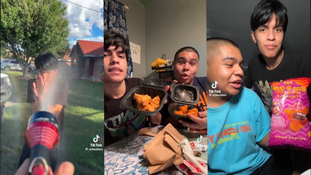 xchechinx TikTok compilation video |funny TikTok videos