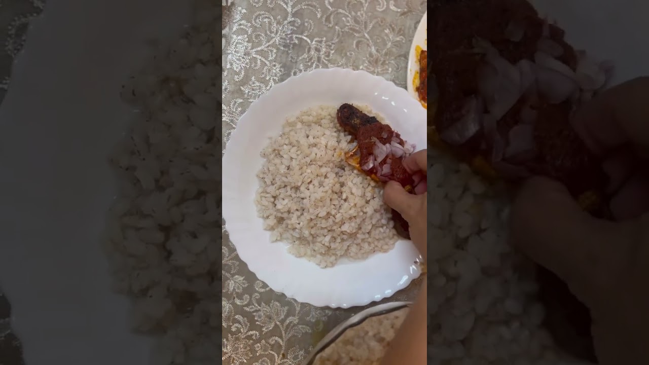 Meenum kanjiyum 🤍 