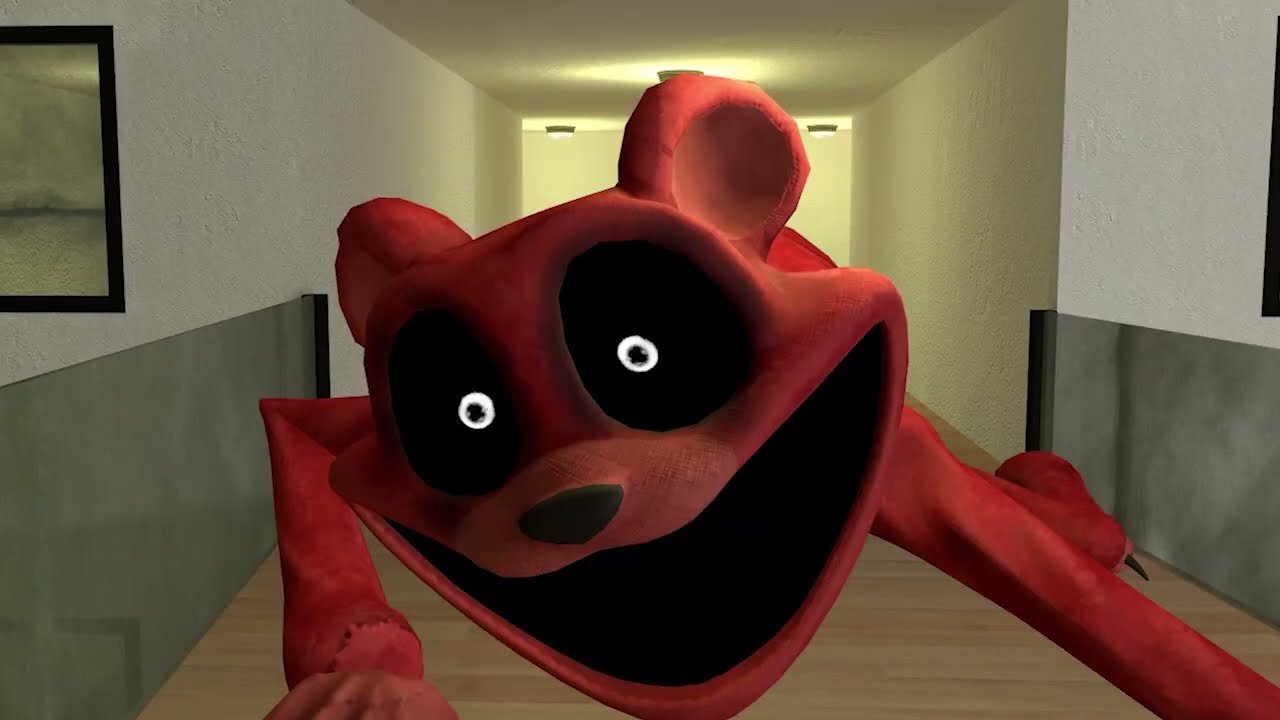 Escape Poppy Playtime 1, 2, 3 & 4 Compilation Nextbot Gmod 29