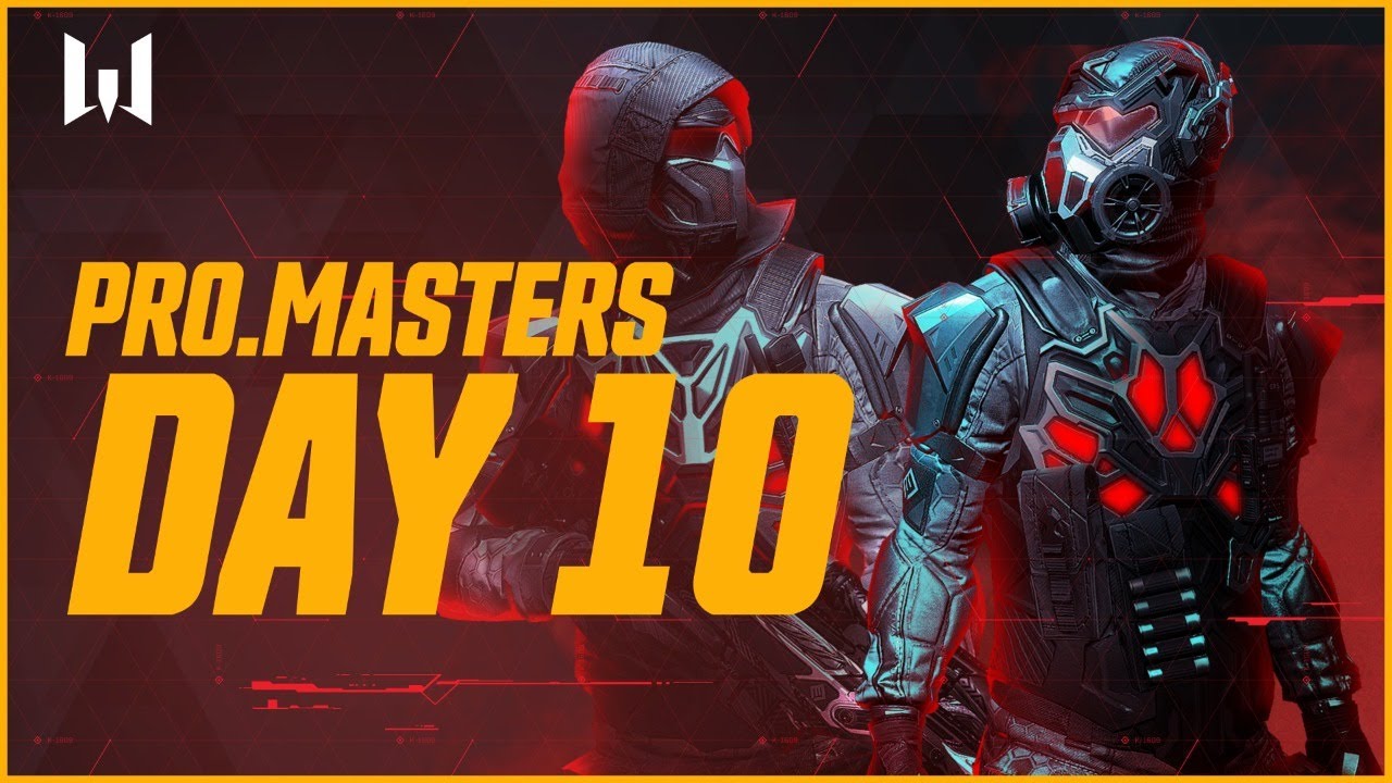 Турнир Warface PRO.Masters. Day 10