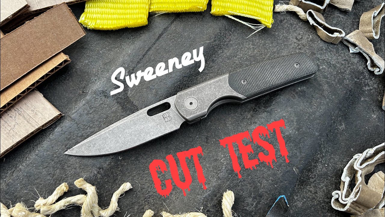 Cut Test: Berg Blades “Sweeney”! ❤️❤️❤️