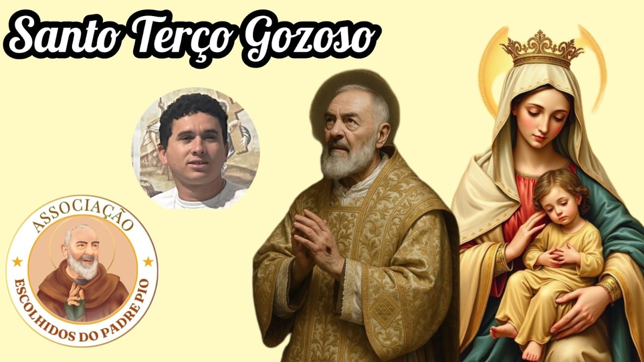 Santo Terço Gososo com oração Santa Juliana/ Uenio Viana